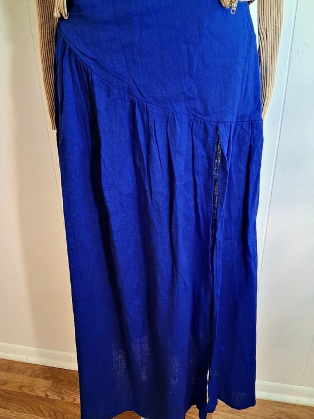 Blue Maxi Skirt Like New